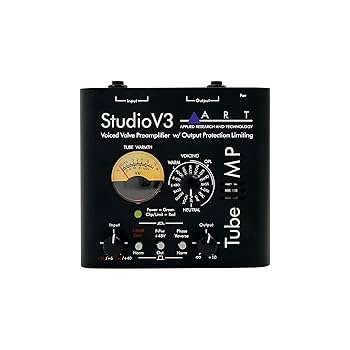 ART Studio V3 Tube MP マイクプリアンプ Amazon.co.jp: ART TUBE MP STUDIO V3 チューブプリアンプ 正規